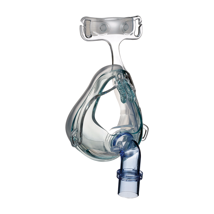 Maschera nasale Hoffrichter Cirri Comfort - incl. fascia per la testa e cuscinetto per maschera, disponibile nelle taglie S, M o L - Maschera nasale CPAP - non ventilata