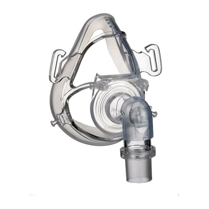 Hoffrichter Standard Silikon mit Ventil Mund-Nasen Maske / Standard Vented