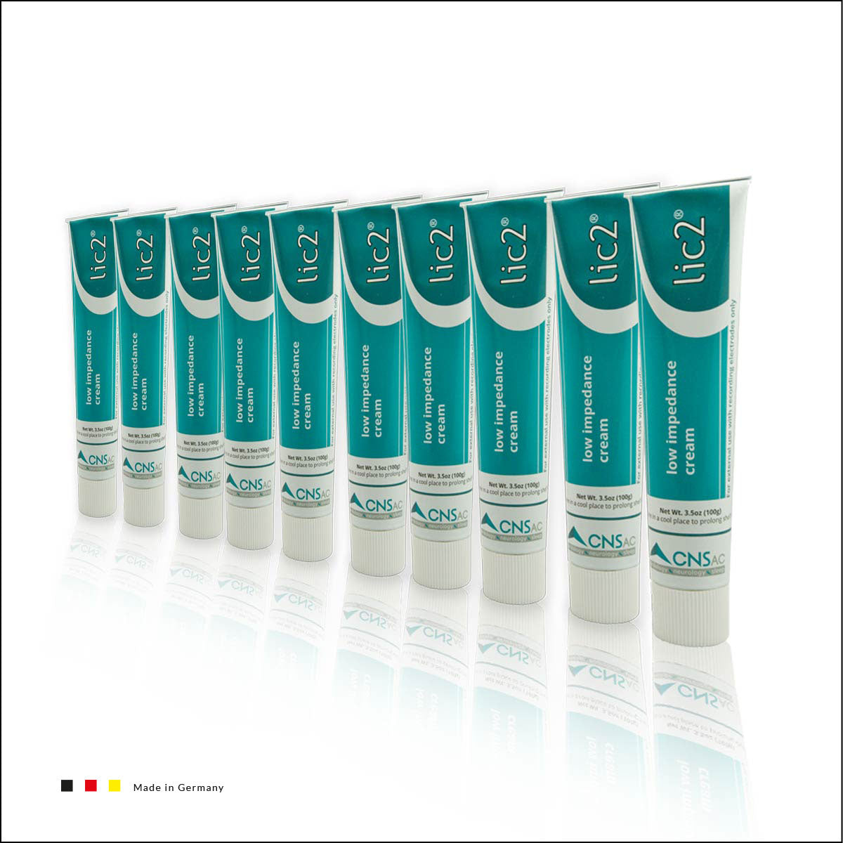 CNSAC low impedance cream lic2 für Schlafanalysen