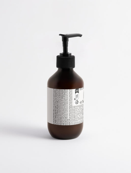 Naturlig. Silk Skin Håndcreme, Træagtig Rav & Læder