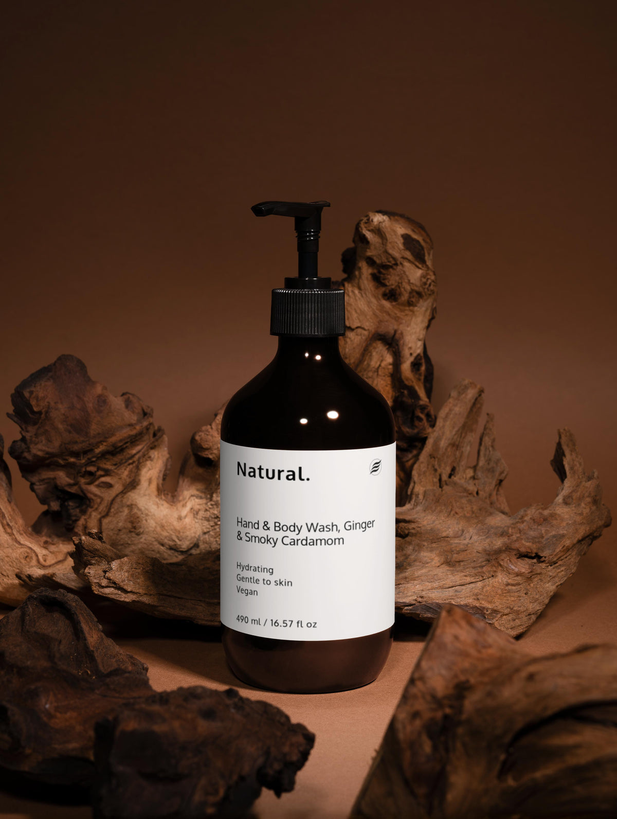 Naturale. Sapone mani e corpo, zenzero e cardamomo affumicato