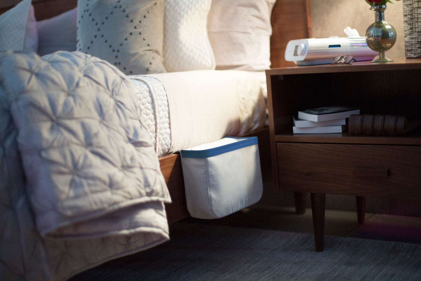 Philips Nachttisch-Organizer zur Aufbewahrung von Maske und Schlauch 1122135