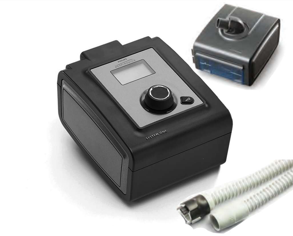 Philips REMstar Pro, mit SD-Karte, C-Flex+