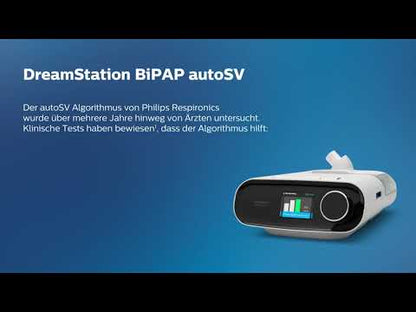 Philips DreamStation BiPAP autoSV-  Auto Servo Ventilation machine (Auto-Servo-Belüftungsmaschine)