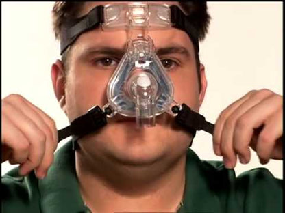 Philips CPAP Maske ComfortGel Blue SE Nasenmaske, ohne Ausatemventil, mit Kopfband