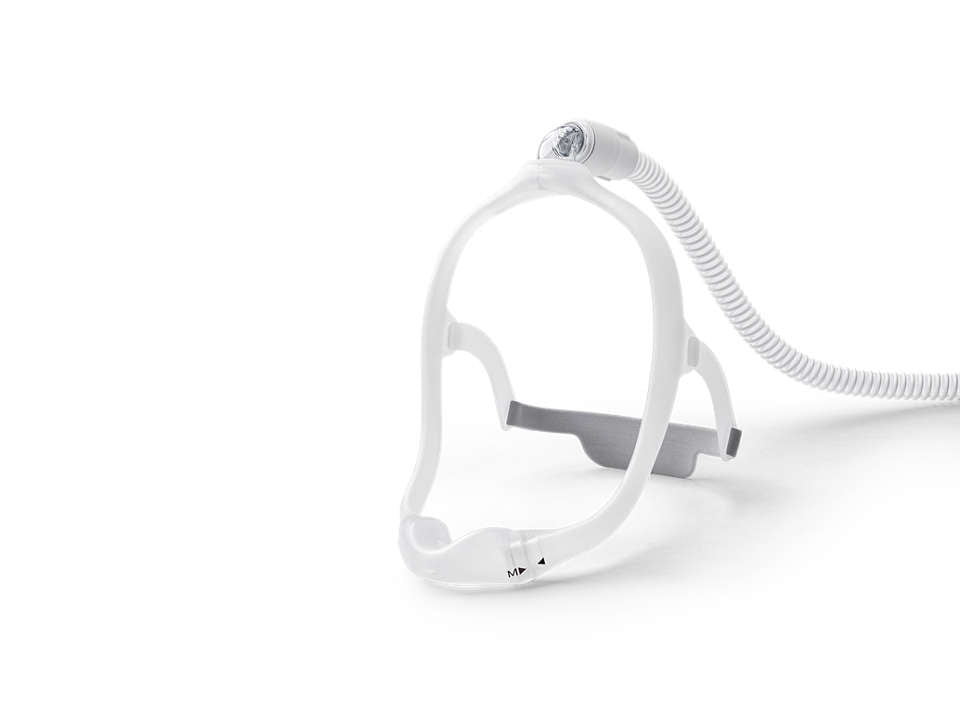 Philips Redesigned headband for DreamWear nasal mask and DreamWear gel cushion