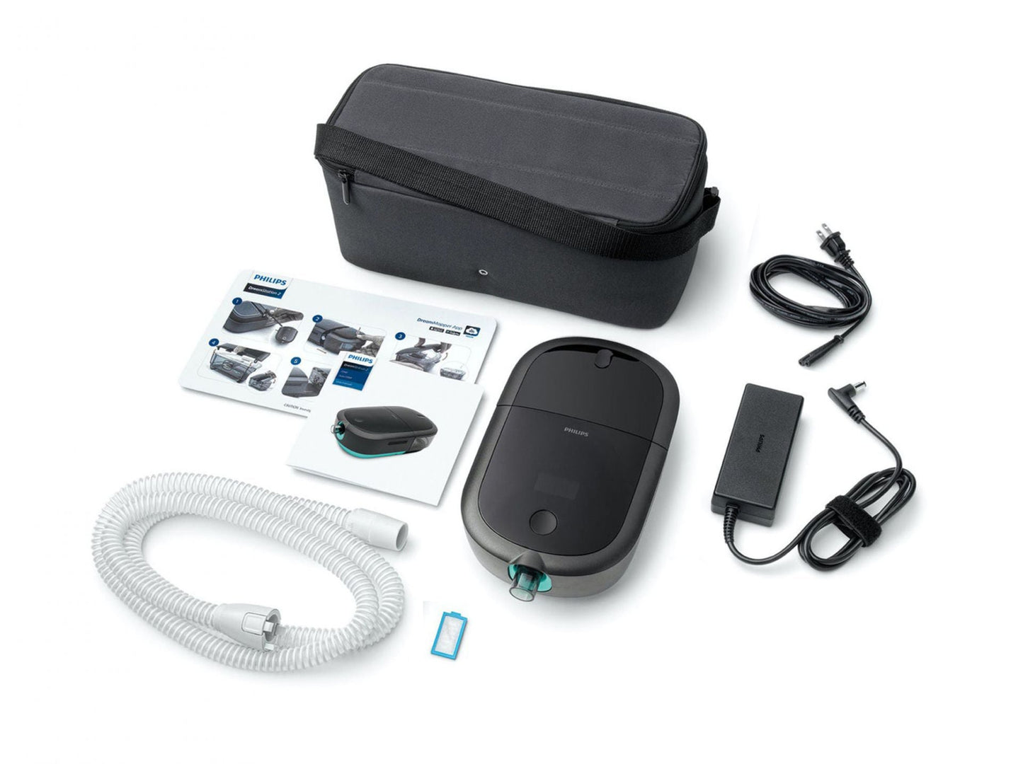 Philips DreamStation 2 Auto CPAP Advanced met alleen luchtbevochtiger en Bluetooth