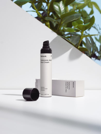Naturlig. Hyaluronsyre Ansigtscreme