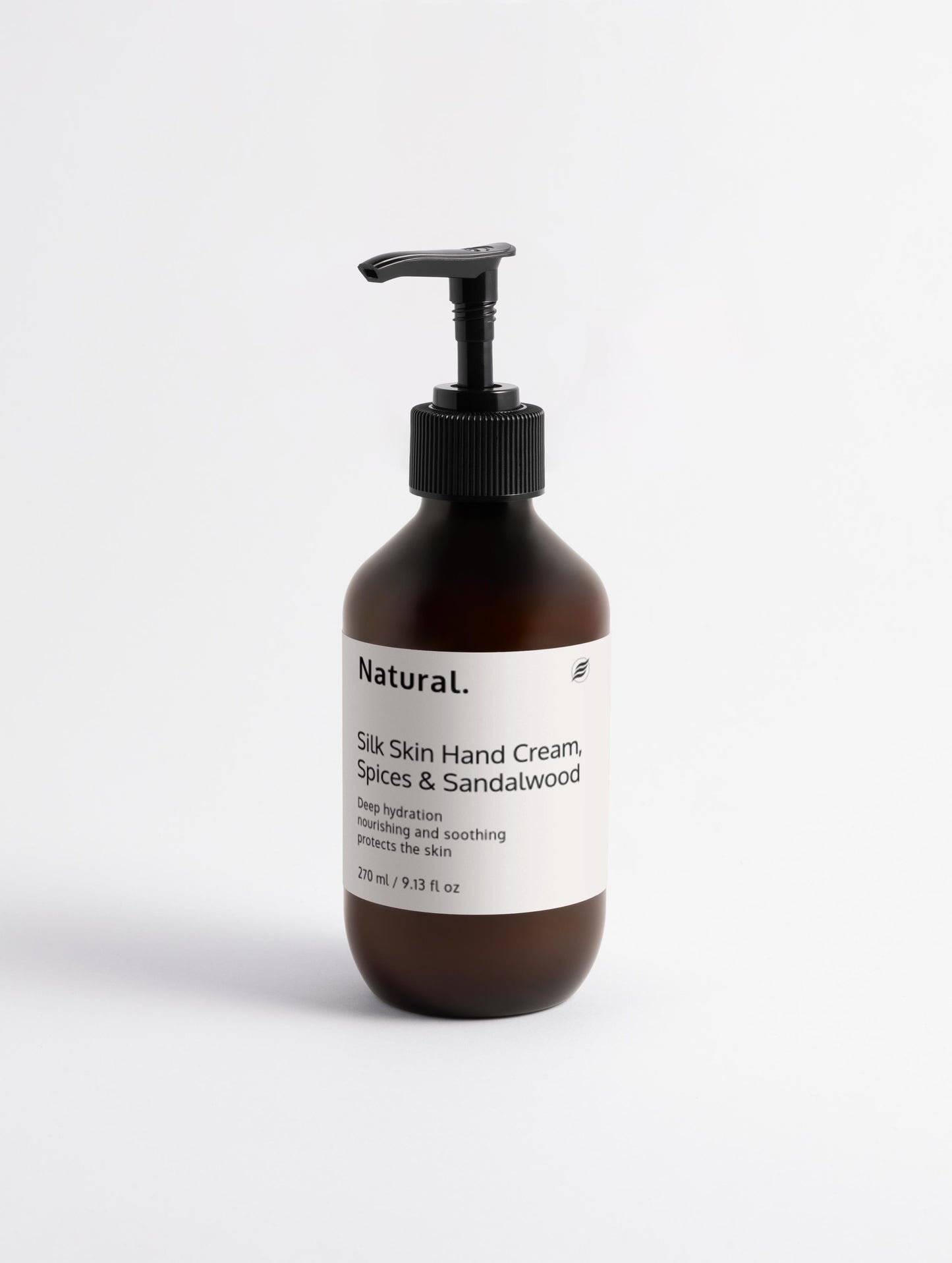 Natuurlijk. Zijdezachte Handcrème, Specerijen & Sandelhout