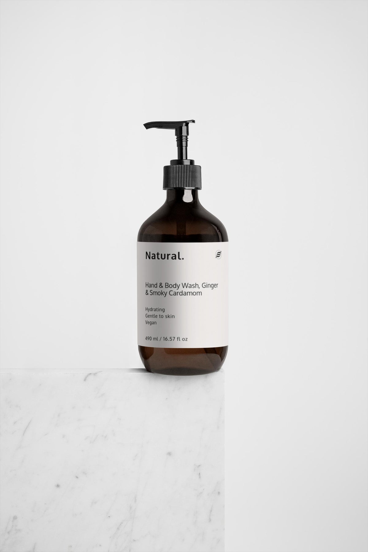 Naturale. Sapone mani e corpo, zenzero e cardamomo affumicato
