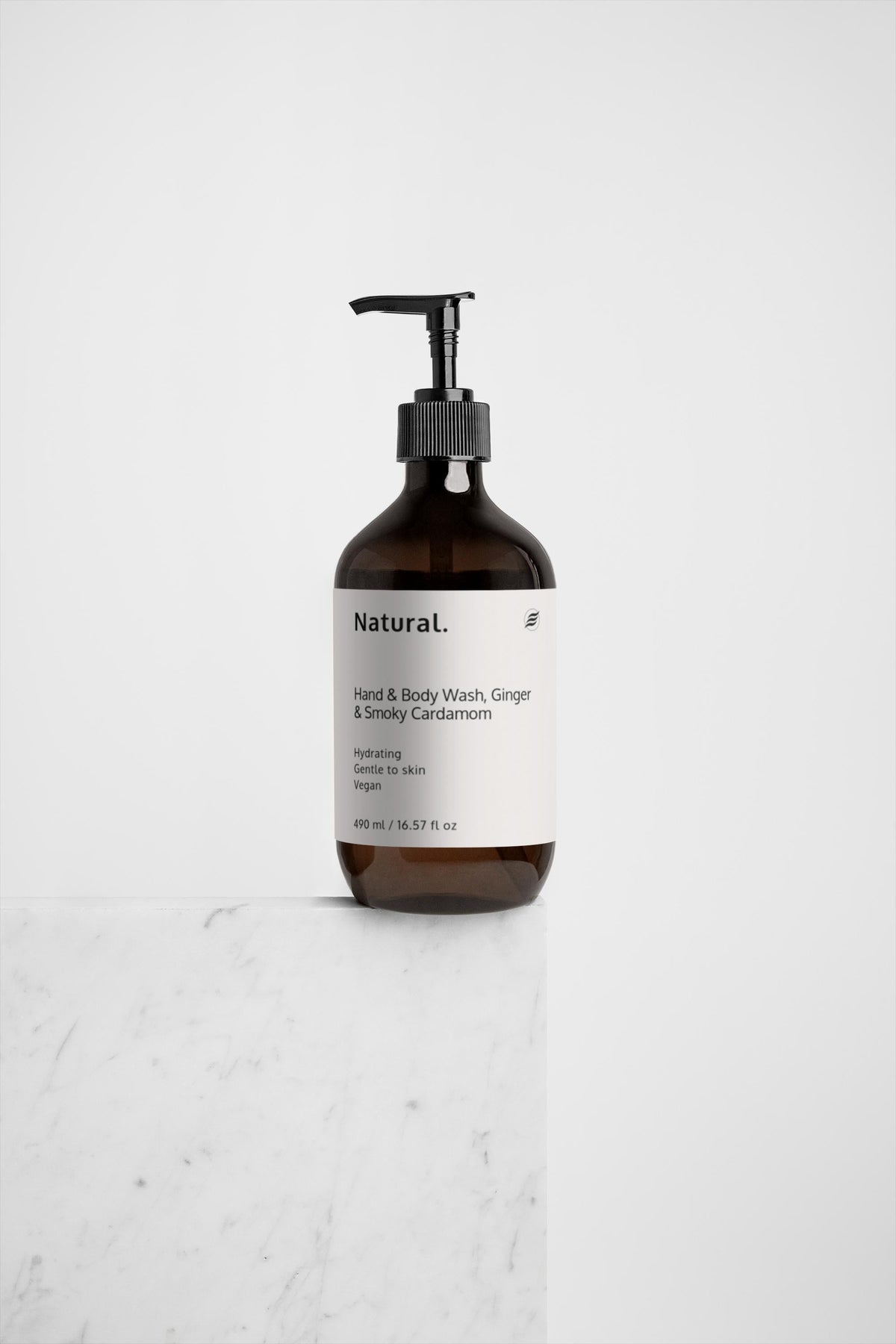 Naturale. Sapone mani e corpo, zenzero e cardamomo affumicato