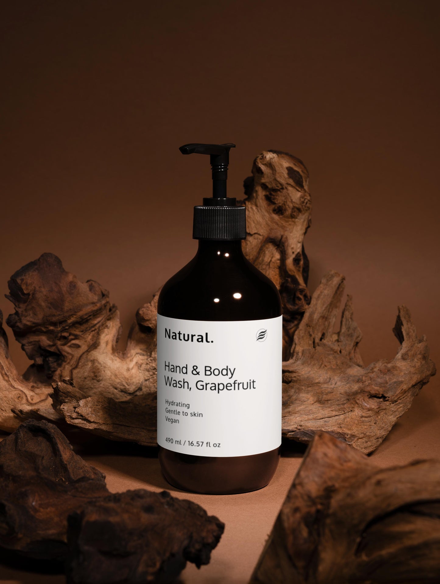 Natural. Hand & Body Wash, Grapefruit