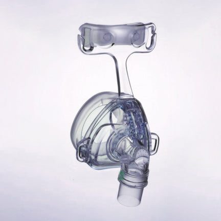 Hoffrichter Cirri Comfort Nasenmaske - Nasalmaske - inkl. Kopfband und Maskenkissen , erhältlich in XXS, XS,S, M oder L