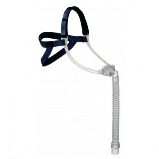 Hoffrichter Special Pillow-Nasenmaske - inkl. Kopfband und Maskenkissen , erhältlich in XS bis L - Nasal CPAP Mask - vented