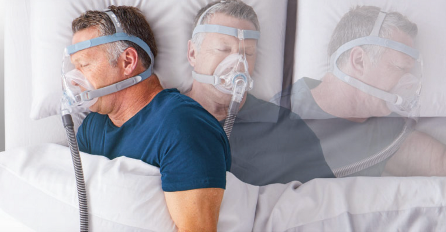 Fisher & Paykel Vitera CPAP Full Face Mask (1 Mask Cushion) - Vollgesichtsmaske - PAP Schlaftherapie Maske