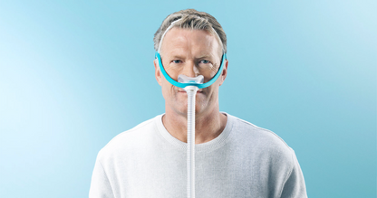 Fisher & Paykel Evora kompakte Nasalmaske -  CPAP Schlaftherapie Nasal-Maske