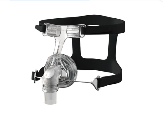 Fisher &amp; Paykel Zest Q Neusmasker met uitgeademde luchtverdeler - Neus CPAP Slaaptherapiemasker