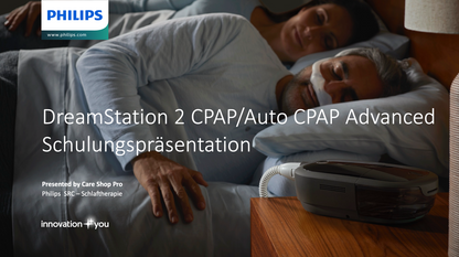 Philips DreamStation 2 Auto CPAP Advanced mit Luftbefeuchter und Mobilfunkmodem