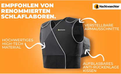 Nachtwaechter Anti-Snoring Vest 2.0 - against snoring 