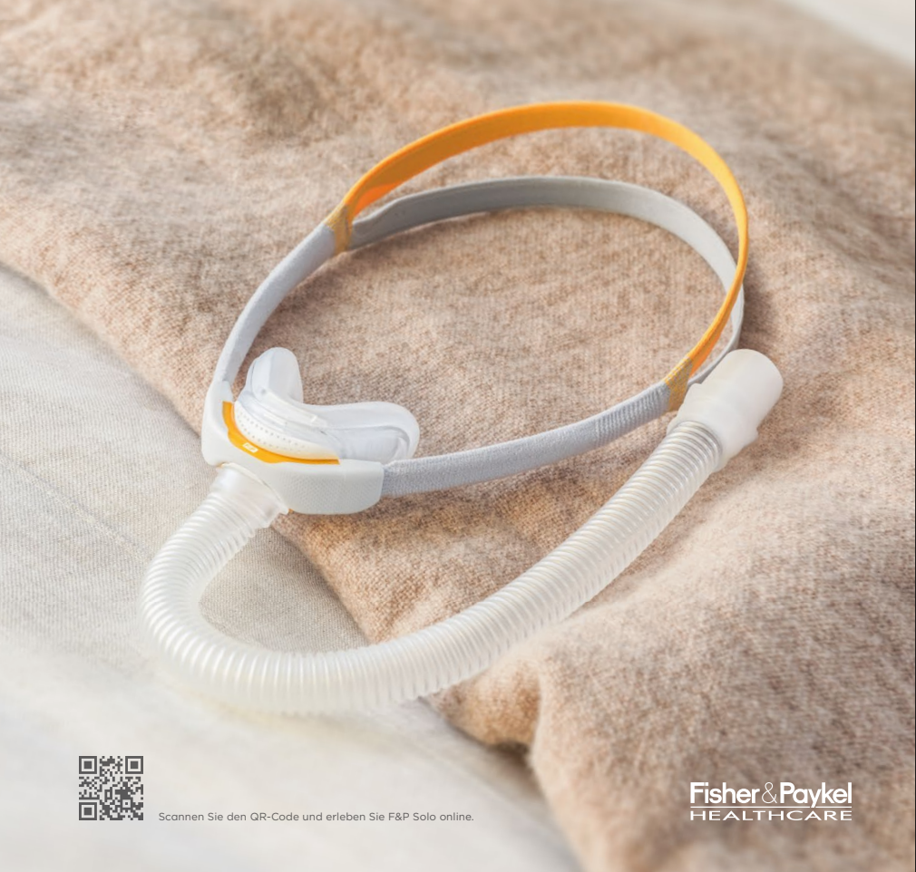 Fisher & Paykel Solo Nasenpolster-CPAP-Maske