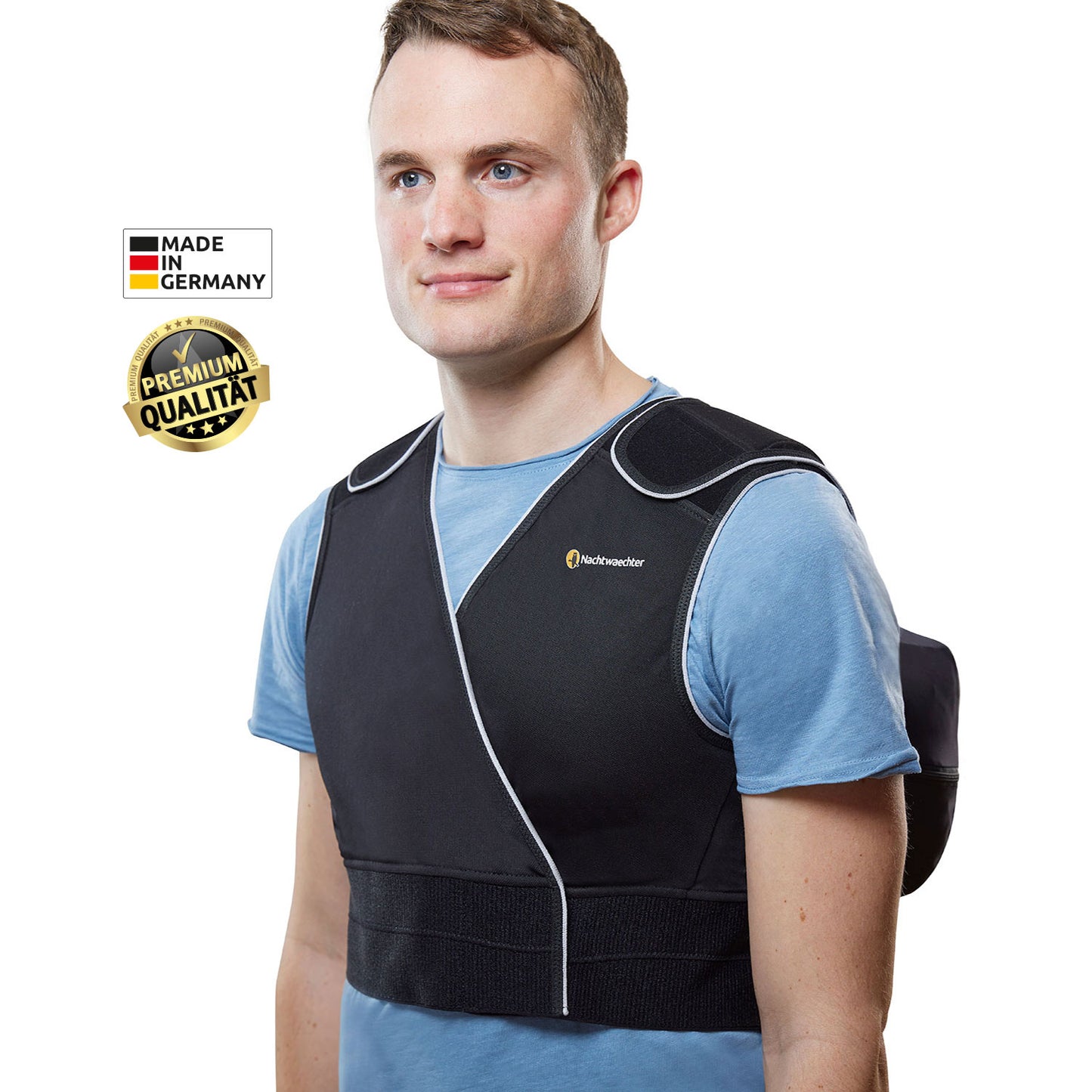 Nachtwaechter Anti-Snoring Vest 2.0 - against snoring 