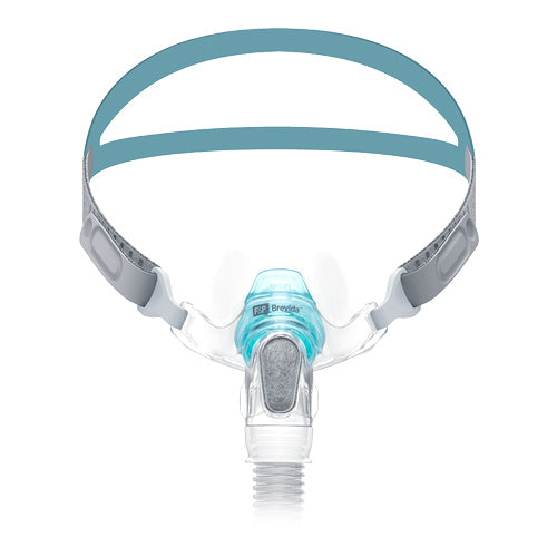 Fisher &amp; Paykel BREVIDA Neuskussenmasker Fit Pack - CPAP Slaaptherapie Neusmasker incl. 2 maskerkussens (XS-S en ML) 