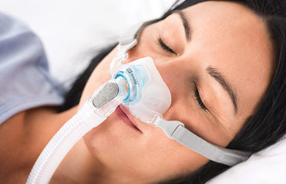 Fisher & Paykel BREVIDA Nasenpolstermaske Fit Pack-  CPAP Schlaftherapie Nasal-Maske inkl. 2 Maskenkissen ( XS-S und M-L)