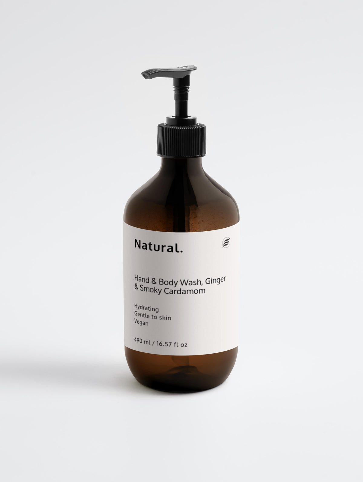 Naturale. Sapone mani e corpo, zenzero e cardamomo affumicato