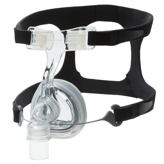 Fisher & Paykel FlexiFit™ 407 Nasenmaske - inkl. Kopfband und Maskenkissen Große Standard