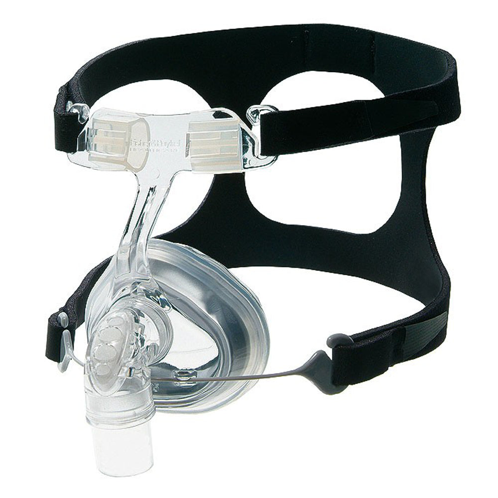 Fisher & Paykel FlexiFit™ 405 Nasenmaske - inkl. Kopfband und Maskenkissen S & L