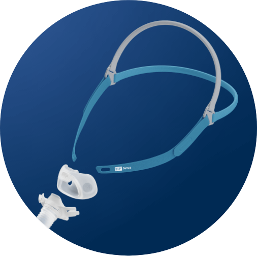 Fisher & Paykel Nova Micro Maske Nasenpolstermaske S, M L oder Fit Pack-