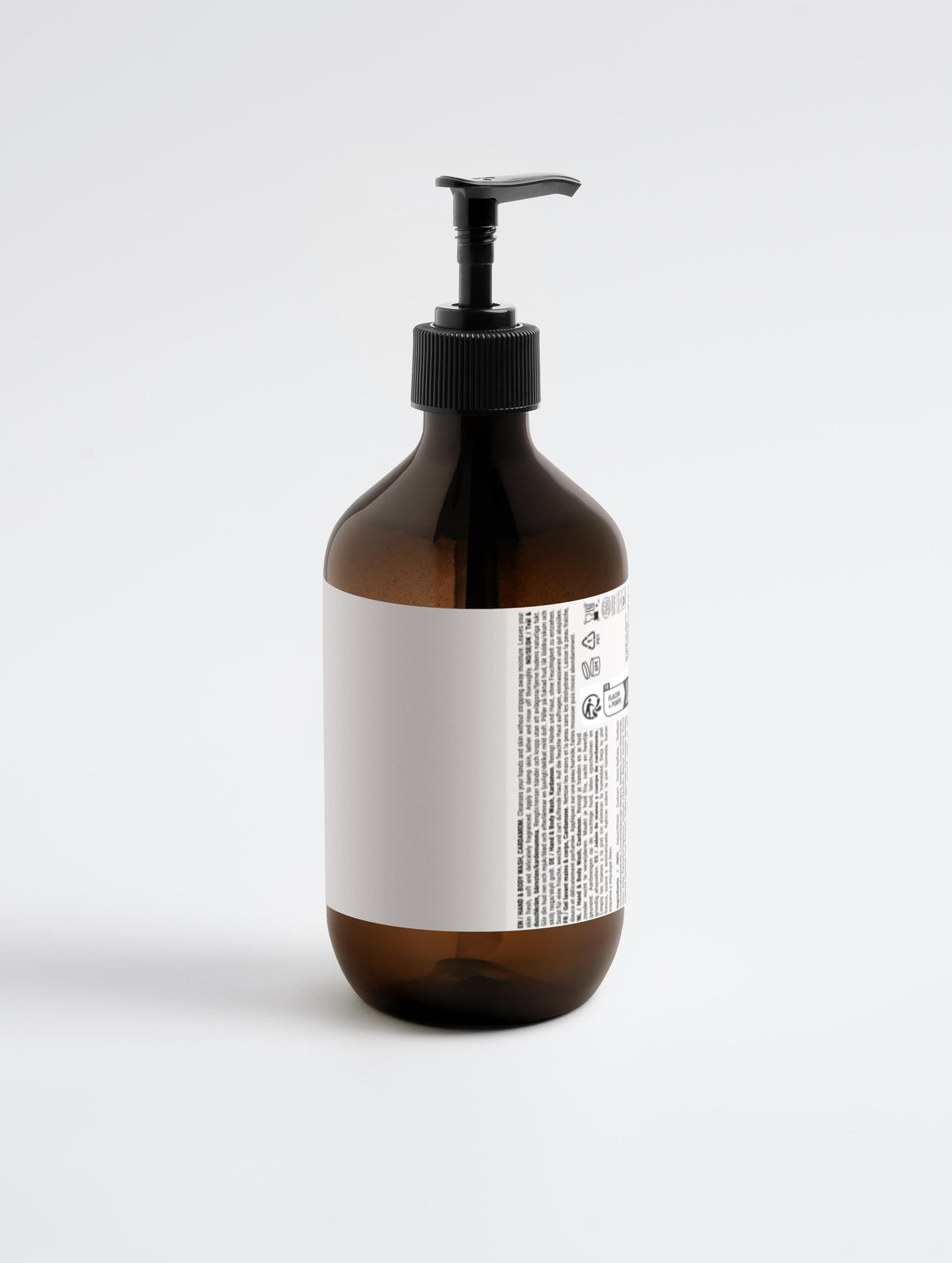 Naturale. Sapone mani e corpo, zenzero e cardamomo affumicato