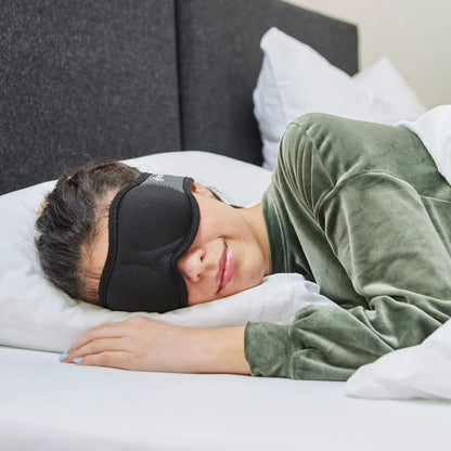 Nachtwaechter Reise- und Schlafmaske 3D+ ANINA