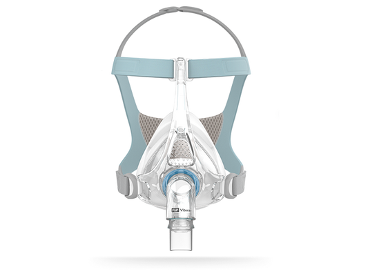 Fisher &amp; Paykel Vitera CPAP volgelaatsmasker (1 maskerkussen) - volgelaatsmasker - PAP slaaptherapiemasker