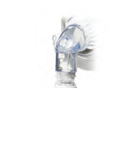 Philips Curved exhalation piece with exhalation valve for FitLife &amp; FitLife SE