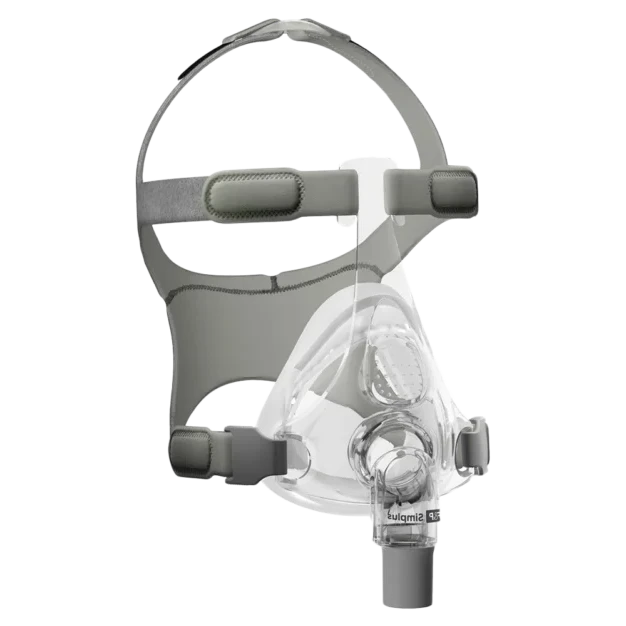 Fisher & Paykel Simplus CPAP Full Face Mask (1 Mask Cushion) - Vollgesichtsmaske - Full Face CPAP Schlaftherapie Maske -