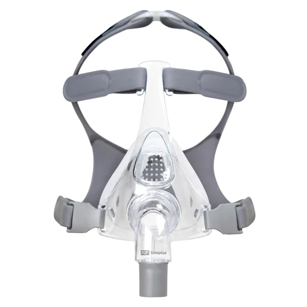 Fisher &amp; Paykel Simplus CPAP Full Face Mask (1 Mask Cushion) - Full Face Mask - Full Face CPAP Sleep Therapy Mask - 