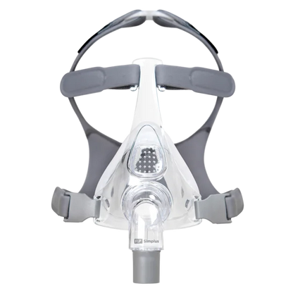 Fisher &amp; Paykel Simplus CPAP Full Face Mask (1 Mask Cushion) - Full Face Mask - Full Face CPAP Sleep Therapy Mask - 