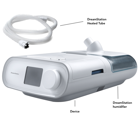 Philips DreamStation Auto-CPAP-A-Flex met SD-kaart
