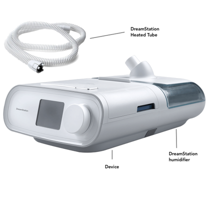 Philips DreamStation CPAP Pro, C-Flex+ with SD card - with or without humidifier