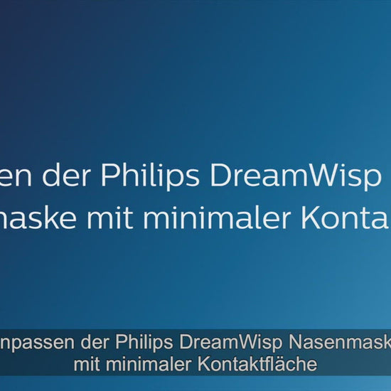 Philips CPAP Wisp Nasenmaske, Atemmaske