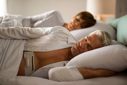 Philips NightBalance DE - Schlafpositionstrainer für Schlafpositionstherapie