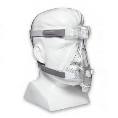 Philips CPAP-masker Amara mond- en neusmasker, ademmasker