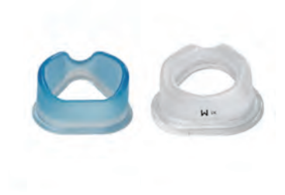Philips gelpad en siliconen flap, voor ComfortGel™ Blue