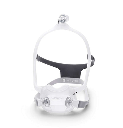 Philips CPAP DreamWear Vollgesichtsmaske, mit Ausatemventil und Kopfband (Med Fram-Fitpack)