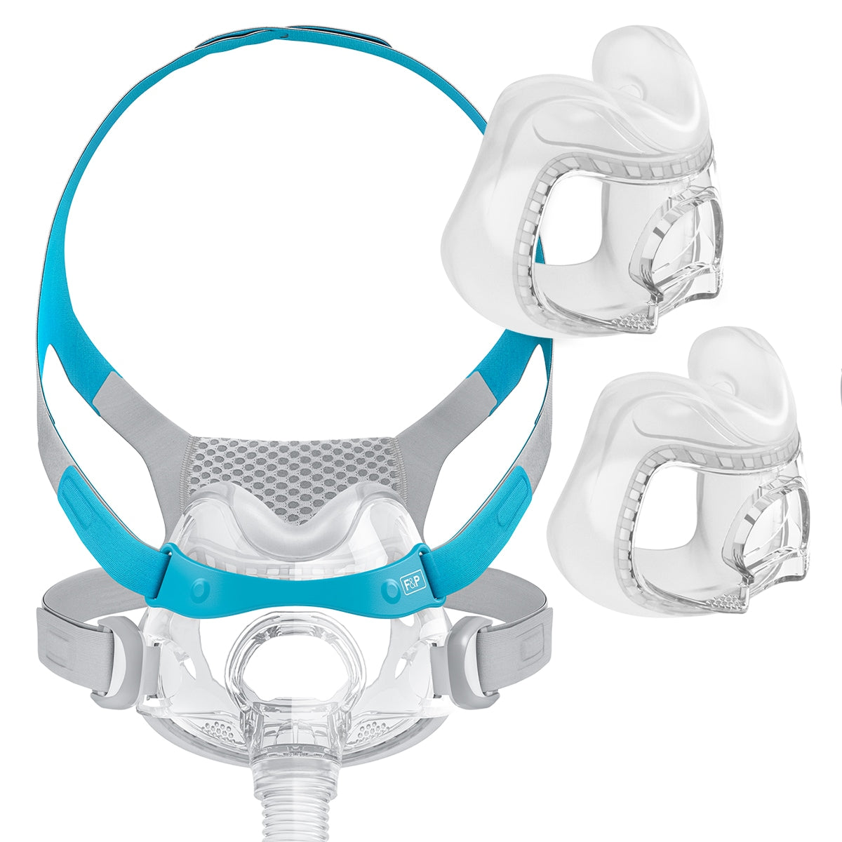 Fisher & Paykel Evora Vollgesichtsmaske - Full Face CPAP Schlaftherapie Maske - Fitpack inkl. alle 3 Größen