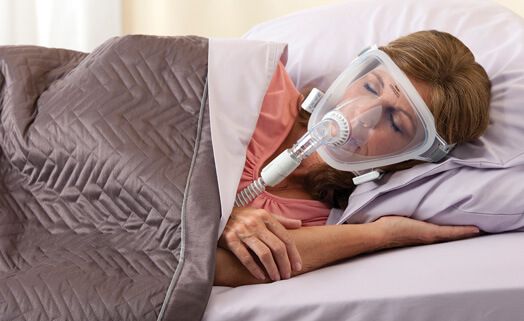 Philips CPAP Maske FitLife Vollgesichtsmaske, Atemmaske