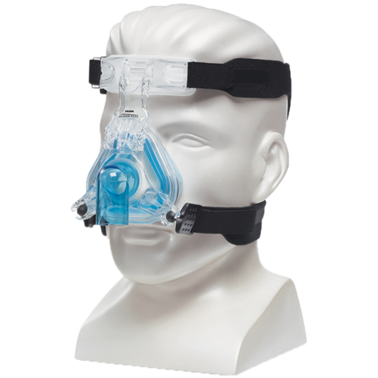 Philips CPAP masker ComfortGel Blue SE neusmasker, zonder uitademventiel, met hoofdband