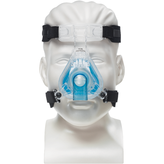 Philips CPAP mask ComfortGel Blue SE nasal mask, without exhalation valve, with headband