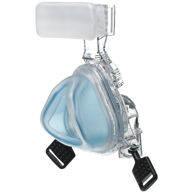 Philips CPAP masker ComfortGel Blue SE neusmasker, zonder uitademventiel, met hoofdband